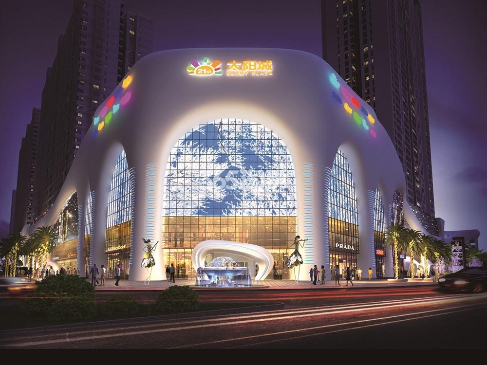 澧县21世纪广场太阳城